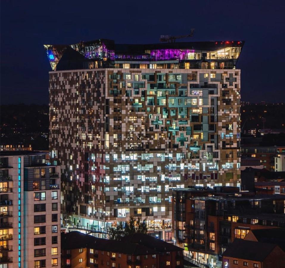 The Cube Side Apartments - One Bedroom With Balcony 버밍엄 외부 사진