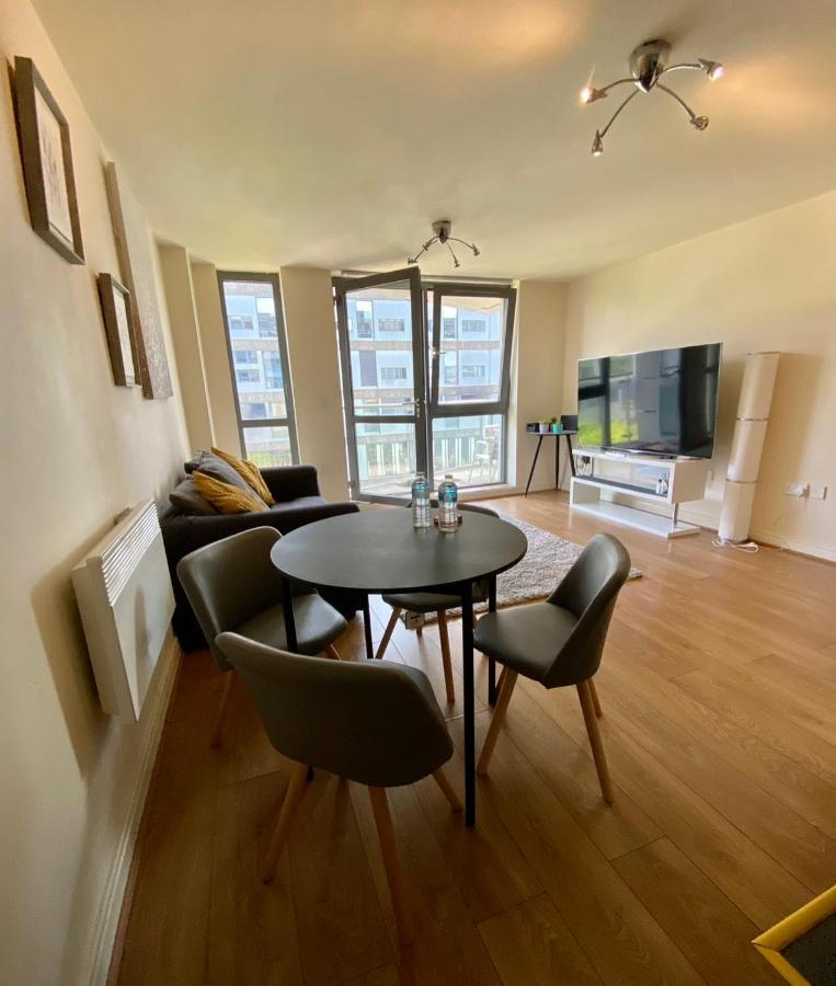 The Cube Side Apartments - One Bedroom With Balcony 버밍엄 외부 사진