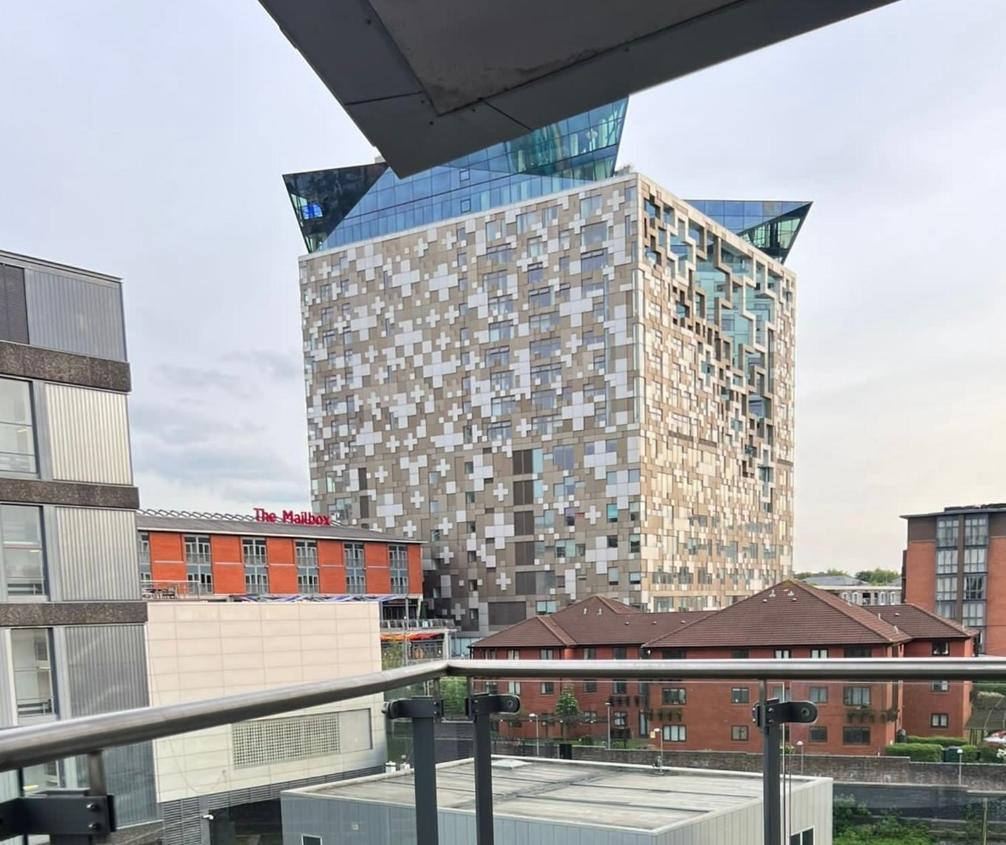 The Cube Side Apartments - One Bedroom With Balcony 버밍엄 외부 사진